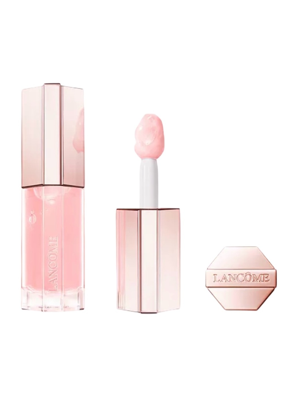 LANCÔME LIP IDOLE JUICYTREAT LIP OIL GLOSS IN ROSY PLUMP